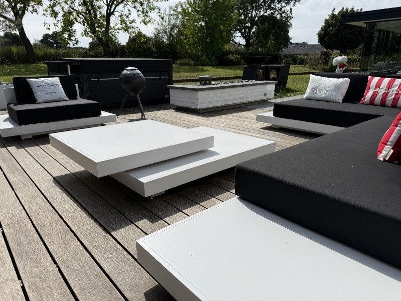 Luxe aluminium loungesets, Tuin en Terras, Ophalen of Verzenden, Nieuw