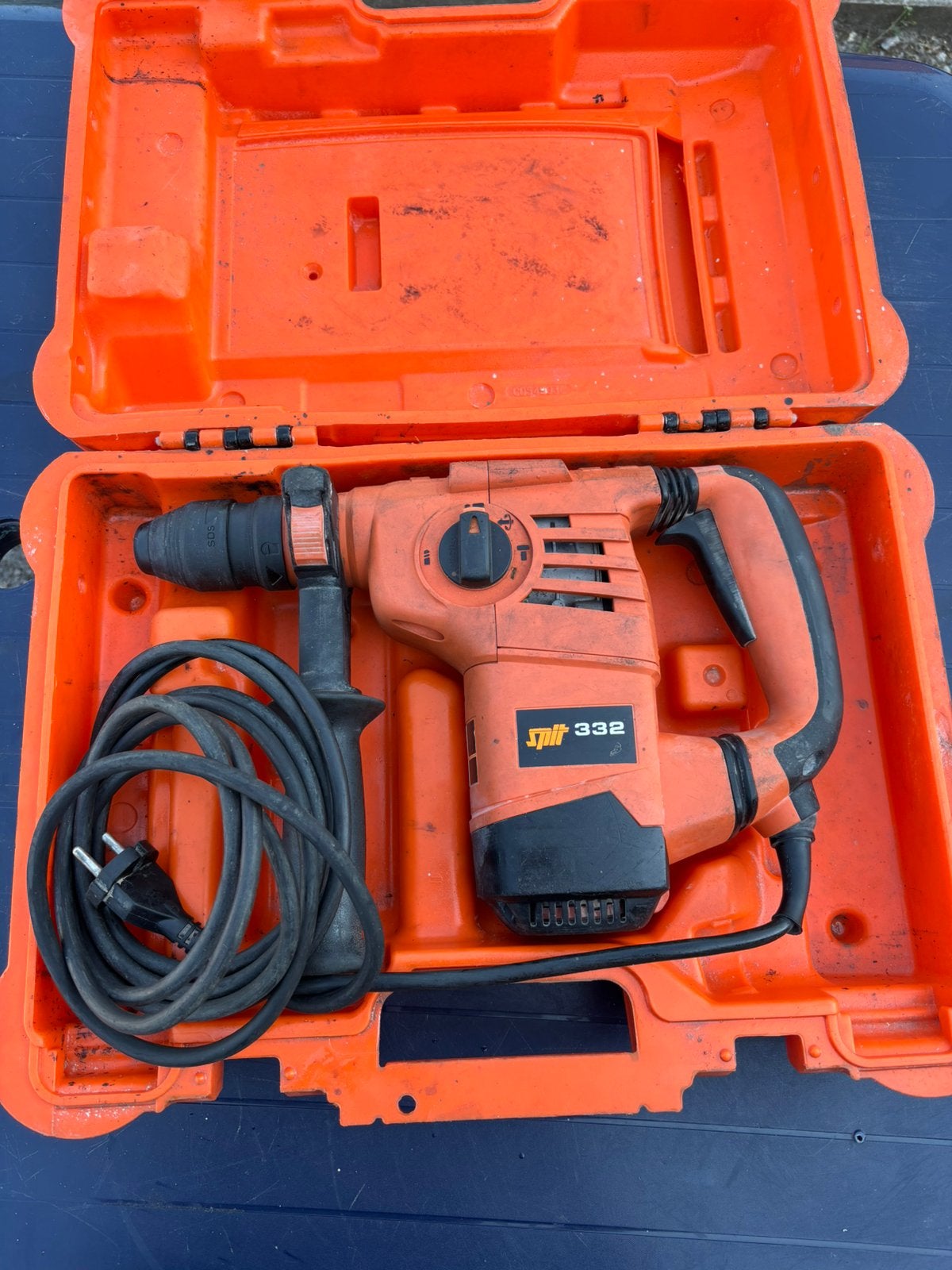 Spit 332 SDS-plus combi-boorhamer,, Doe-het-zelf en Bouw, Ophalen, Gebruikt