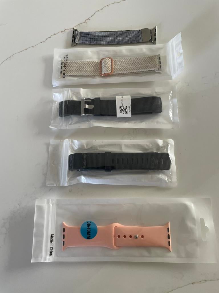 Armbandjes appel Iwatch, Télécoms, Objets connectés accessoires, Enlèvement, Neuf, Sangle, Appel iwatch 5
