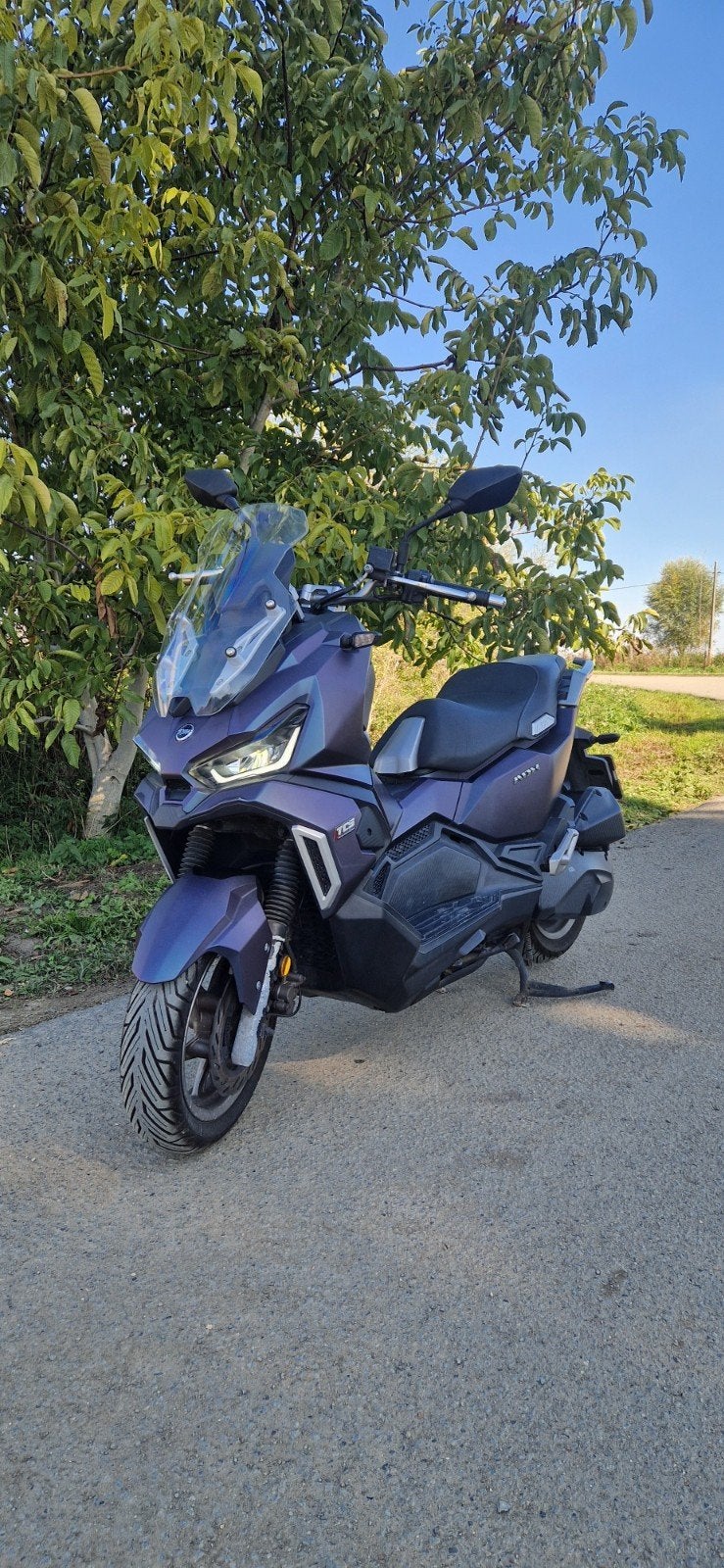 Sym ADX 125 cc, Motos, Scooter, Occasion, ABS, Particulier