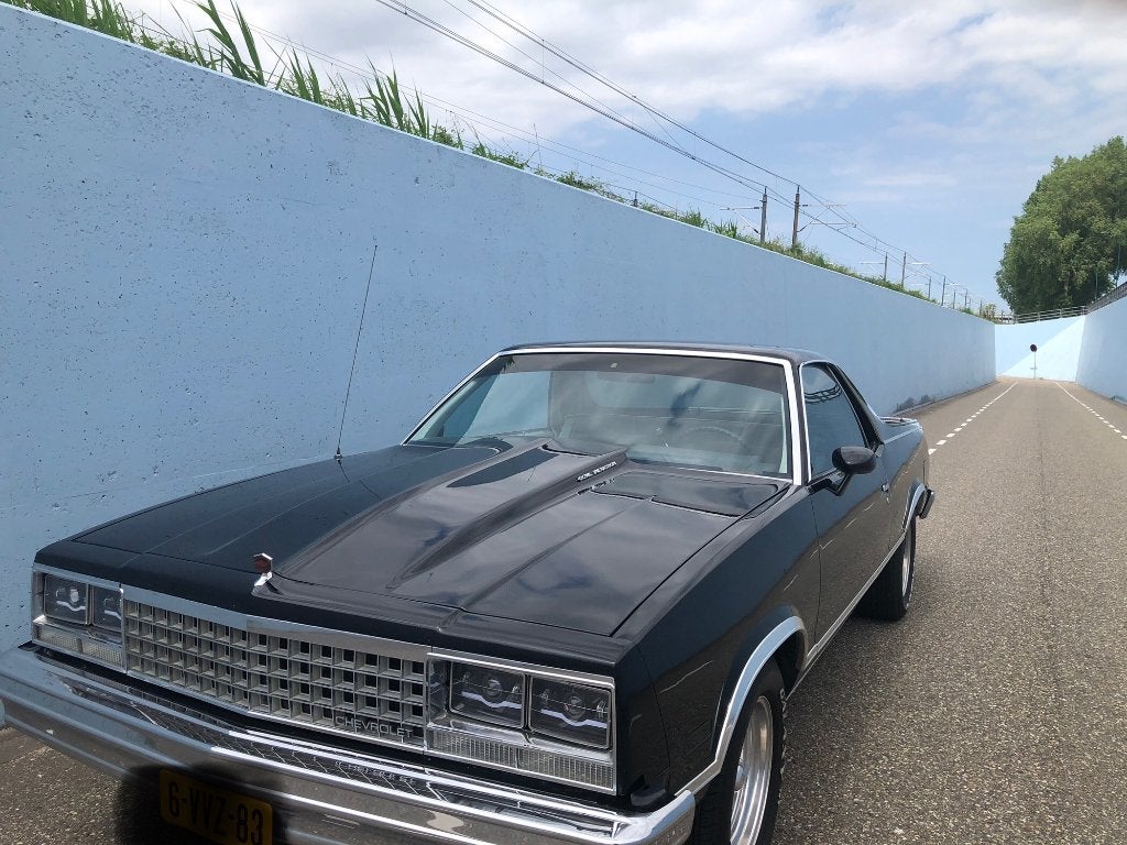 Chevrolet El Camino, Achat, Beige, 2 portes, Automatique
