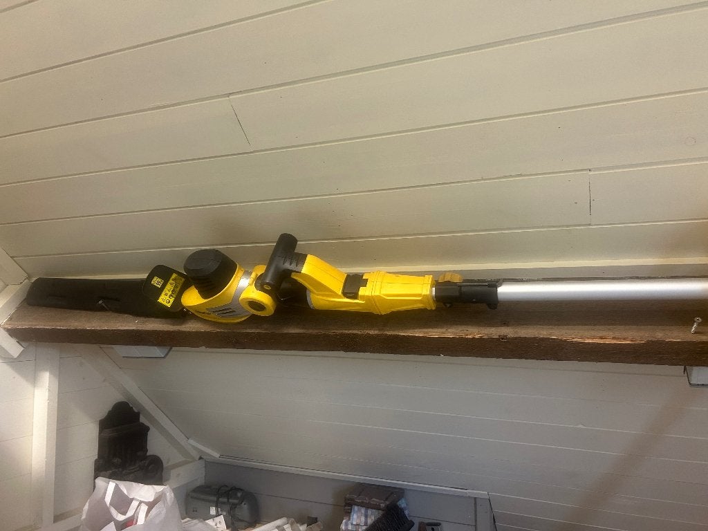Telescopische heggenschaar, Ophalen, Zo goed als nieuw, Elektrisch, Powerplus garden