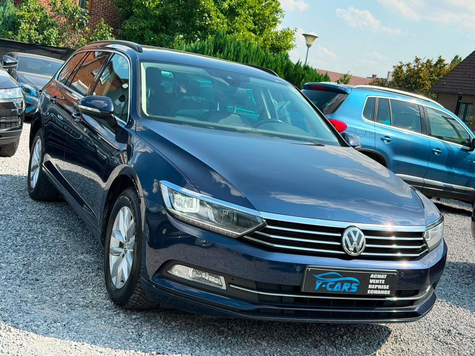 VW PASSAT //HIGHLINE//, Autos, Cuir, Achat, Euro 6, Entreprise