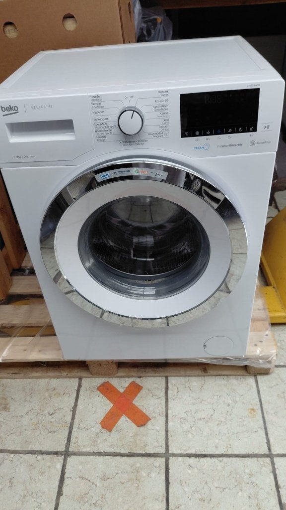 wasmachine, Ophalen, Zo goed als nieuw, Voorlader
