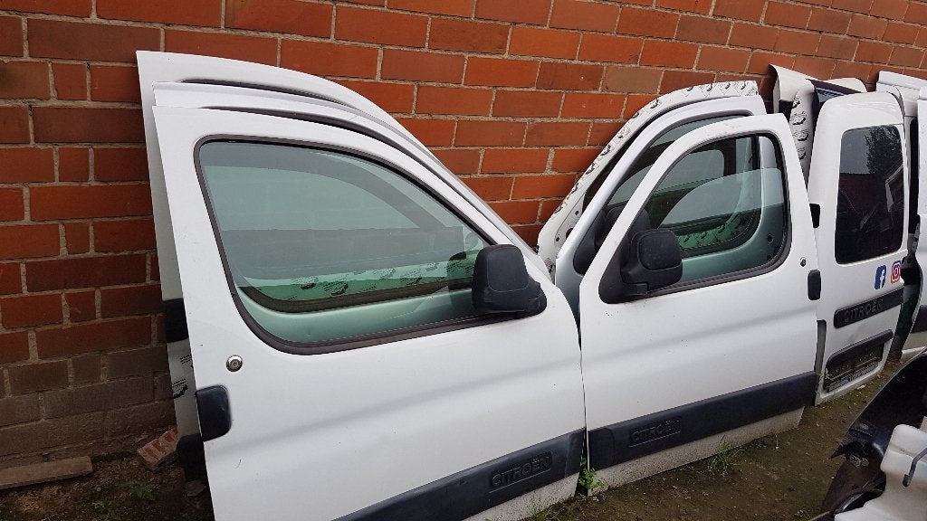 citroen berlingo / peugeot partner deuren 1998-2011, Ophalen, Gebruikt, Citroën, Voor