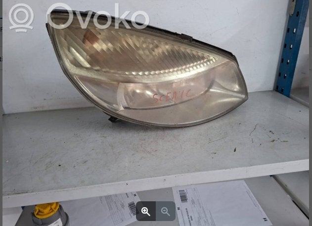 Phare frontale 15810400RE, Enlèvement ou Envoi, Renault