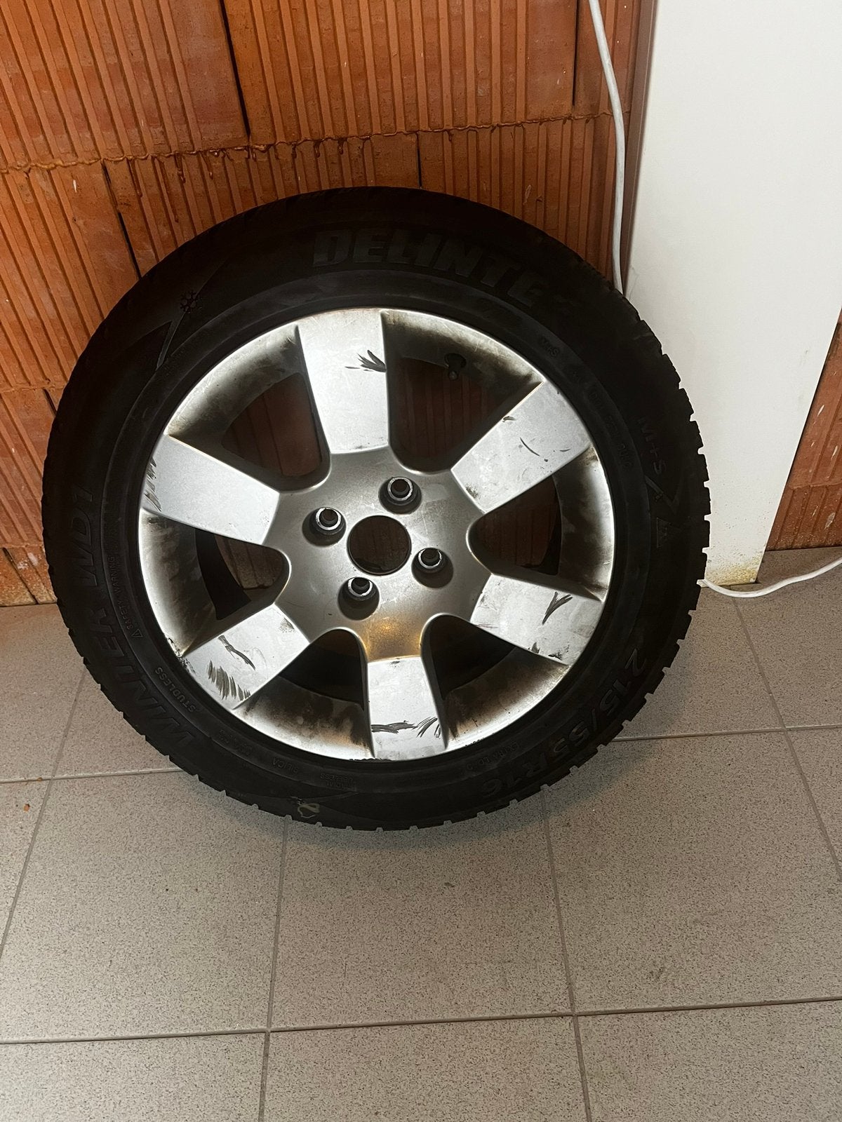 Kit hiver, Pneus et Jantes, Pneus hiver, 255 mm, 16 pouces