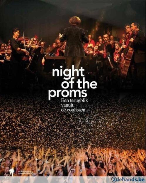 Boek + CD: night of the Proms/NIEUWSTAAT, Livres, Musique, Enlèvement ou Envoi, Neuf, Genre ou Style
