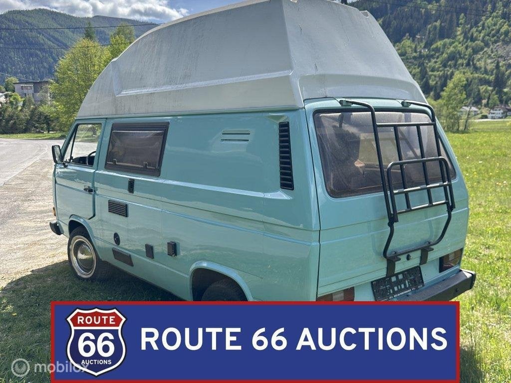 Volkswagen T3 Camper | 1981 | Route 66 Auctions, foto 4