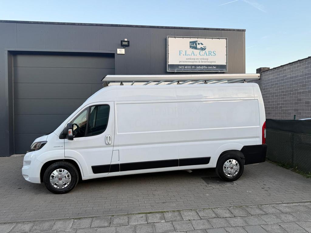 FIAT DUCATO 2.3D BJ2020 L3 H2 EURO6D CAMERA AIRCO 160PK FULL, Essai à domicile, Achat, Entreprise, 3000 kg