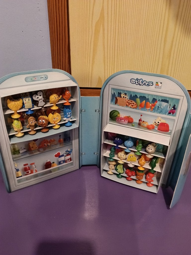Volledige stikeez box. (Lidl), Collections, Actions de supermarché, Lidl, Enlèvement ou Envoi