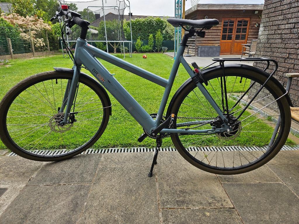Electrische fiets ( enkel ophalen), Fietsen en Brommers, Elektrische fietsen, Ophalen, Gebruikt, Minder dan 30 km per accu