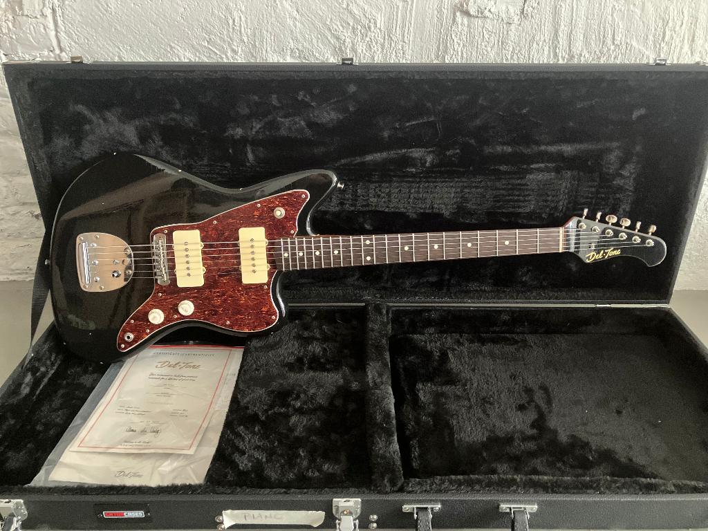 Jazz Master Del Tone Custome, Muziek en Instrumenten, Ophalen, Nieuw, Solid body