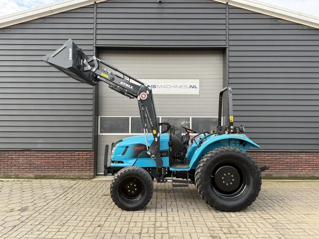 Knegt 504 50 PK compact tractor NIEUW met frontlader ACTIE P, Zakelijke goederen, Landbouw | Tractoren, Nieuw, Overige merken