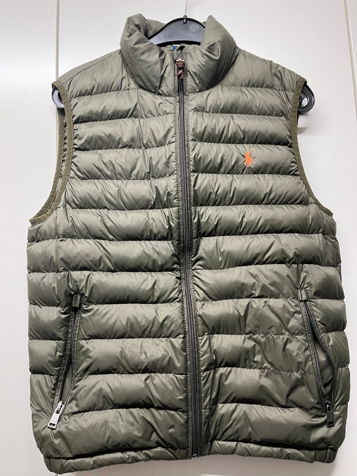 Bodywarmer Polo Ralp Lauren, small, Ophalen of Verzenden, Zo goed als nieuw, Maat 46 (S) of kleiner, Groen