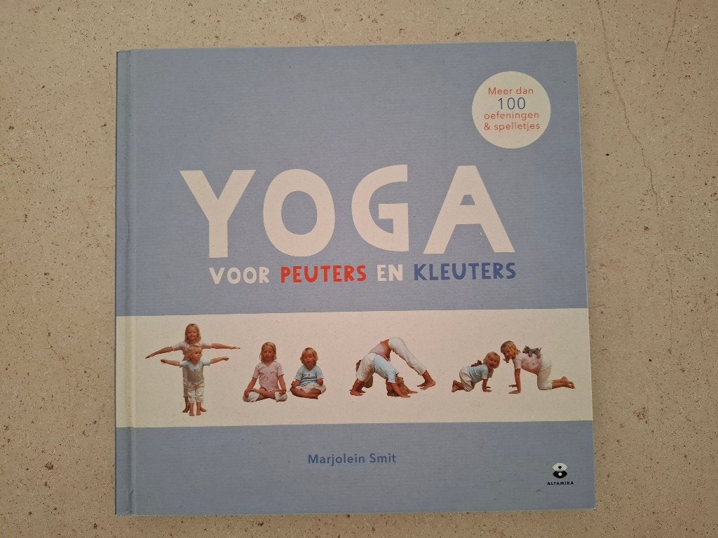 Yoga voor peuters en kleuters - Marjolein Smit, Boeken, Gelezen, Fictie algemeen, Jongen of Meisje, Marjolein Smit