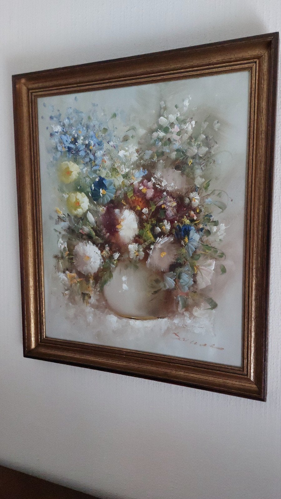 Joli tableau, Enlèvement