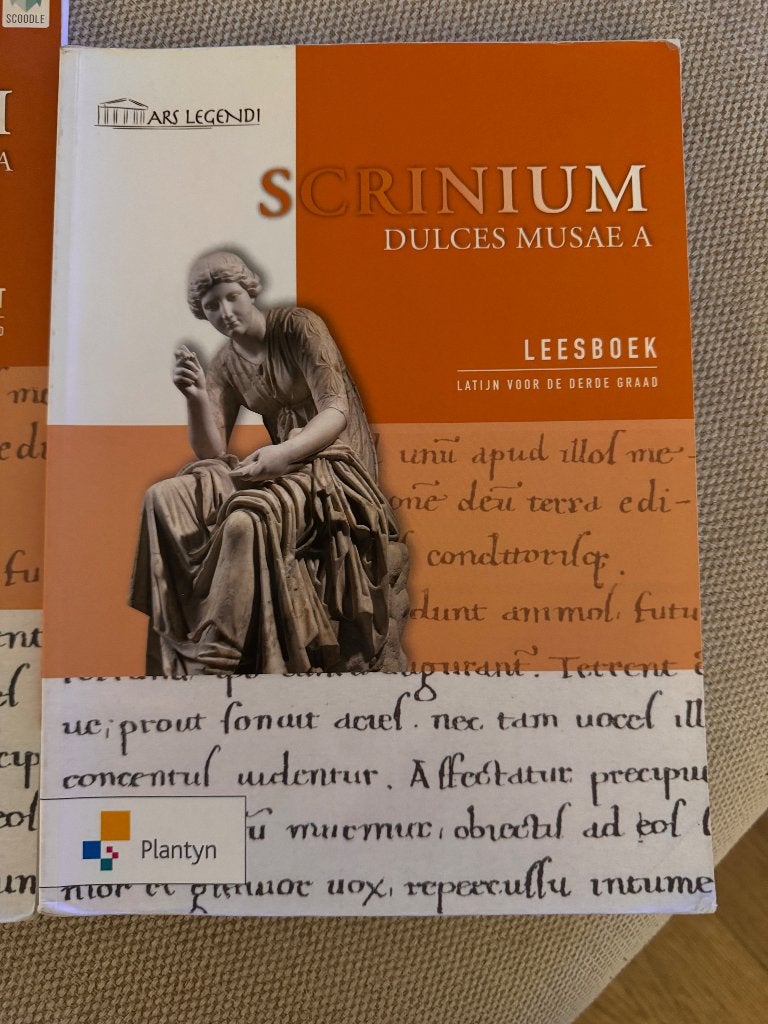 Ars Legendi Scrinium - Dulces Musae, Enlèvement ou Envoi, Plantyn, Latin, Utilisé