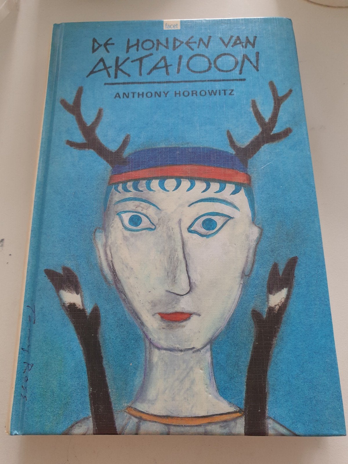 Anthony Horowitz - De honden van Aktaioon 2e druk 1992, Boeken, Ophalen of Verzenden, Zo goed als nieuw, Anthony Horowitz