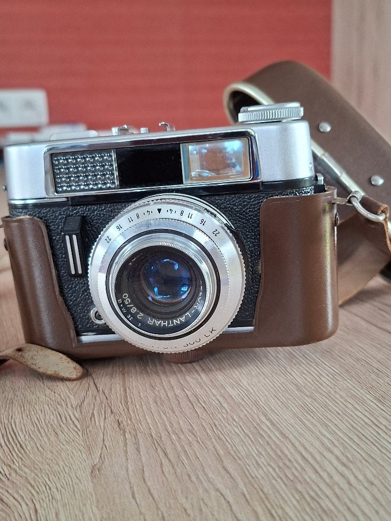 appareil photo vintage Voigtländer Vitoret L, Audio, Tv en Foto, Ophalen, Gebruikt, Compact, Overige Merken