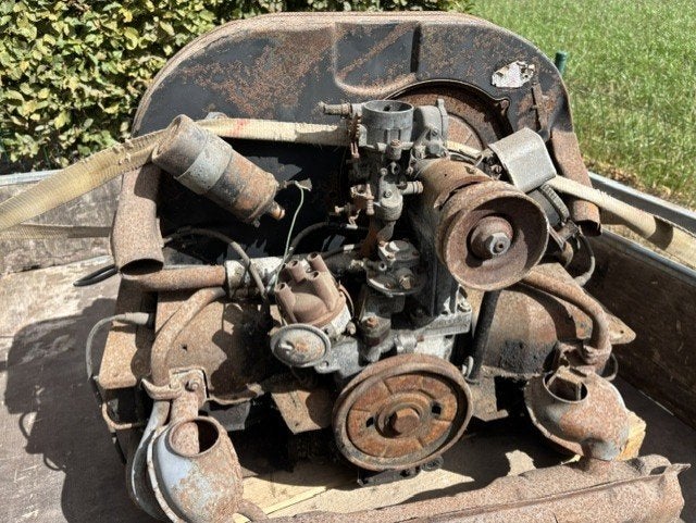 kever motor 1200cc, Enlèvement, Volkswagen