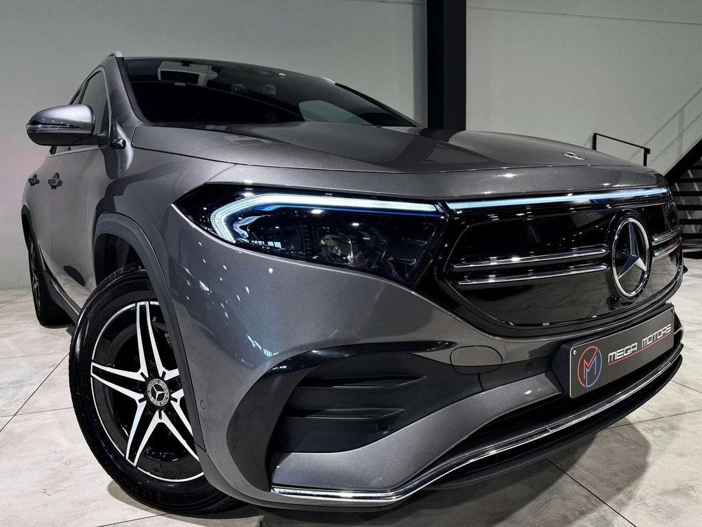 Mercedes-Benz EQA 250 190CV PACK AMG" TVA/BTW CUiR CAMERA NA, Argent ou Gris, Entreprise, Noir, 5 places