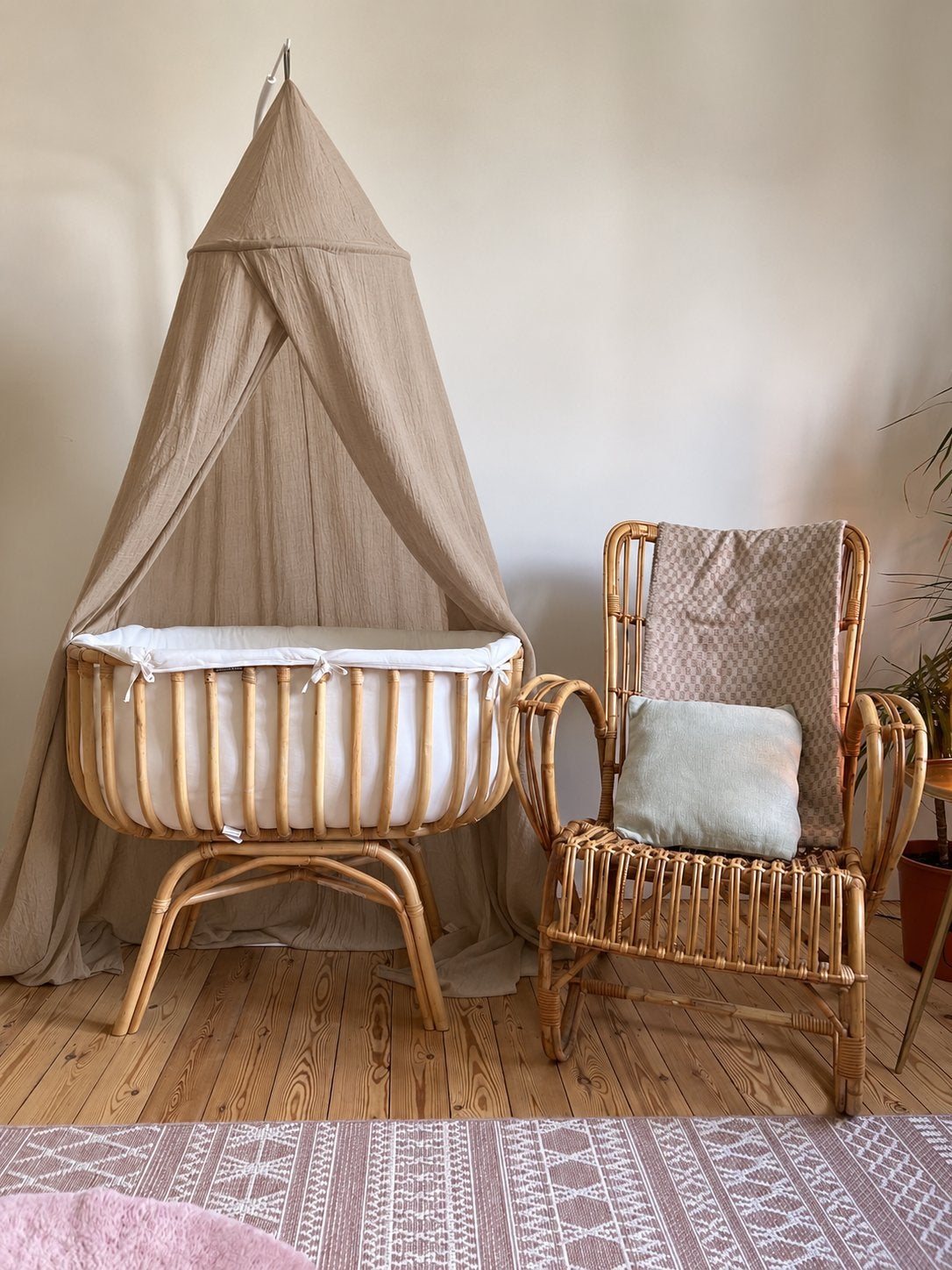 Childhome babywieg, Kinderen en Baby's, Ophalen, Zo goed als nieuw