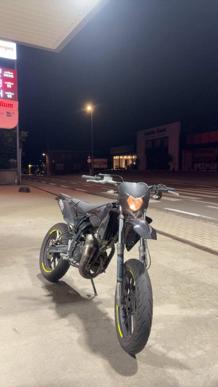 Sherco 50cc, Fietsen en Brommers, Ophalen, Gebruikt, Klasse B (45 km/u)
