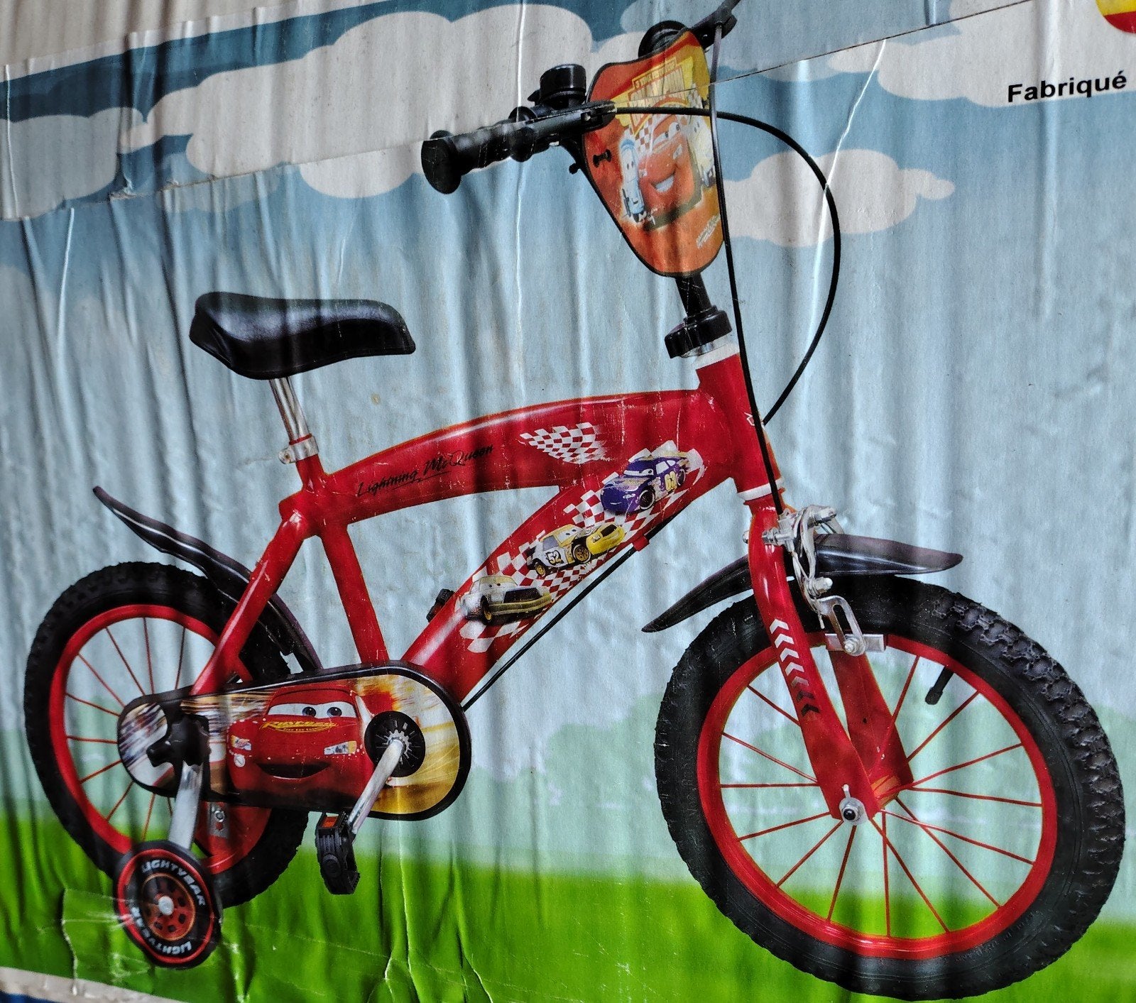 Kinderfiets van 4 tot 7 jaar - Nieuw, Fietsen en Brommers, Fietsen | Kinderfietsjes, Ophalen, Zijwieltjes