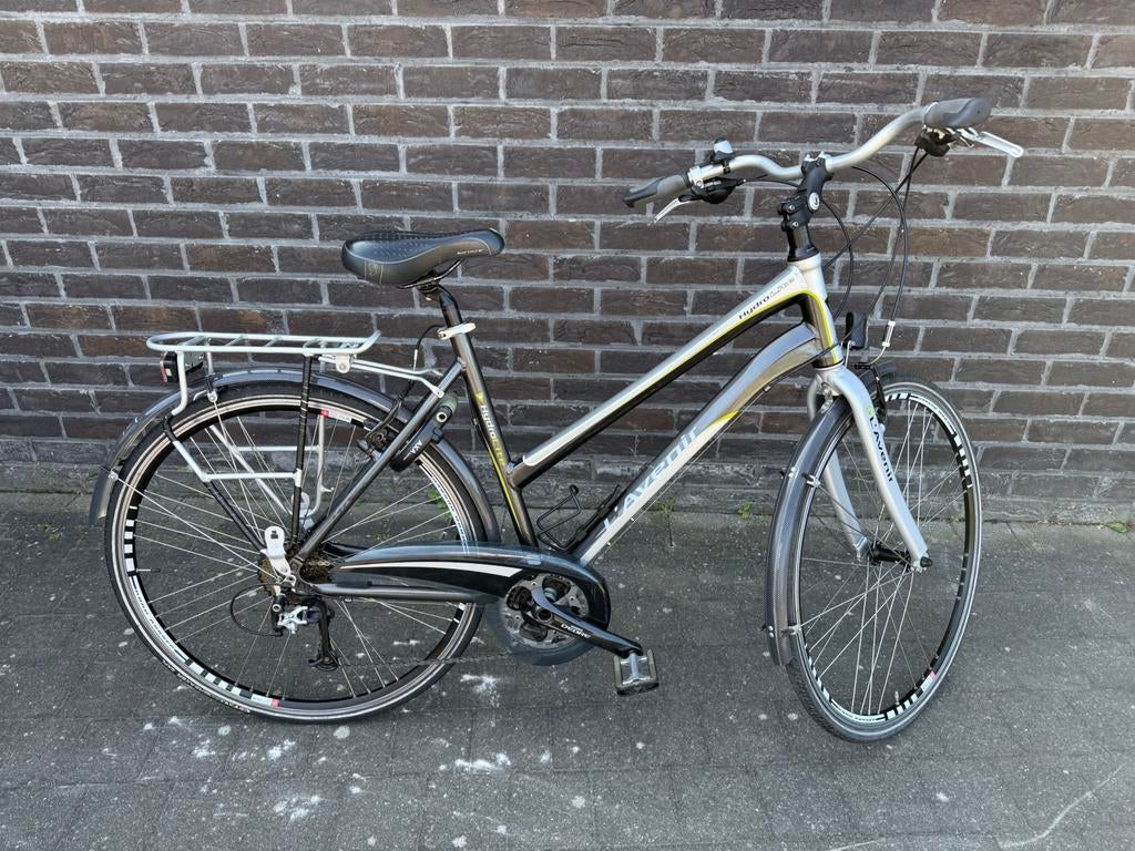 Damesfiets L’ Avenir, 28 inch, 53 tot 56 cm, Velgrem, Zo goed als nieuw