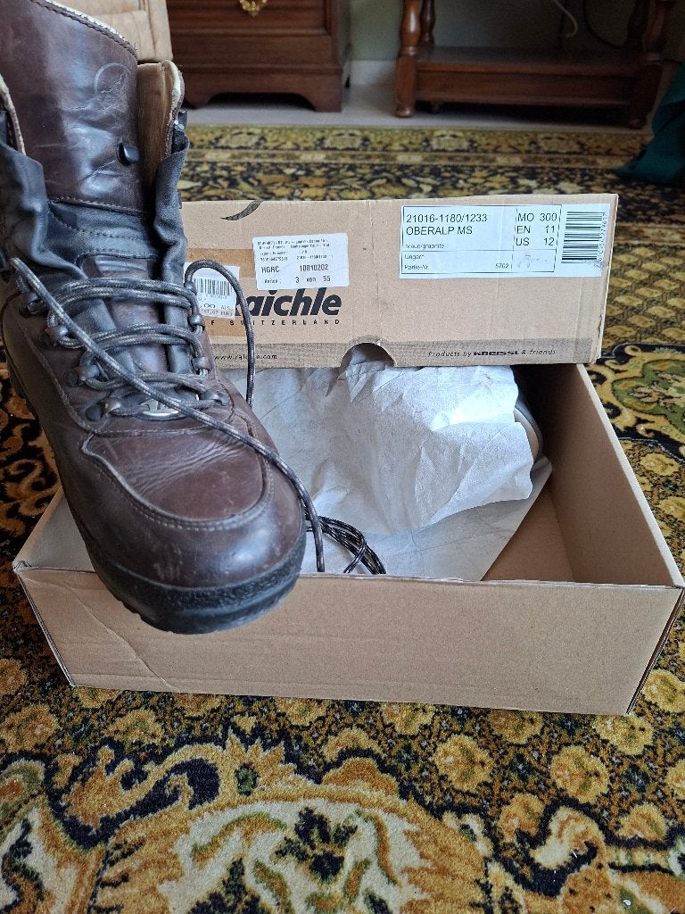 Wandelschoenen RAICHLE – Heren +/- 46, Ophalen, Gebruikt, Schoenen