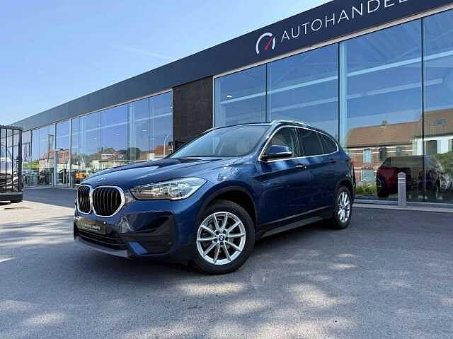 BMW X1 1.5 dA sDrive16 AdBlue/Leder/Pano/Automaat/Full!!!, Blauw, Bedrijf, 83 kW, SUV of Terreinwagen