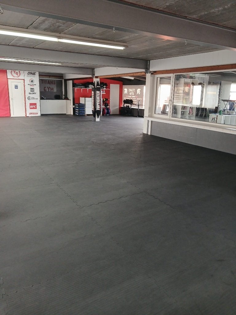 Professionele Gym Matten, Sport en Fitness, Fitnessmaterialen, Ophalen, Zo goed als nieuw, Fitnessmat