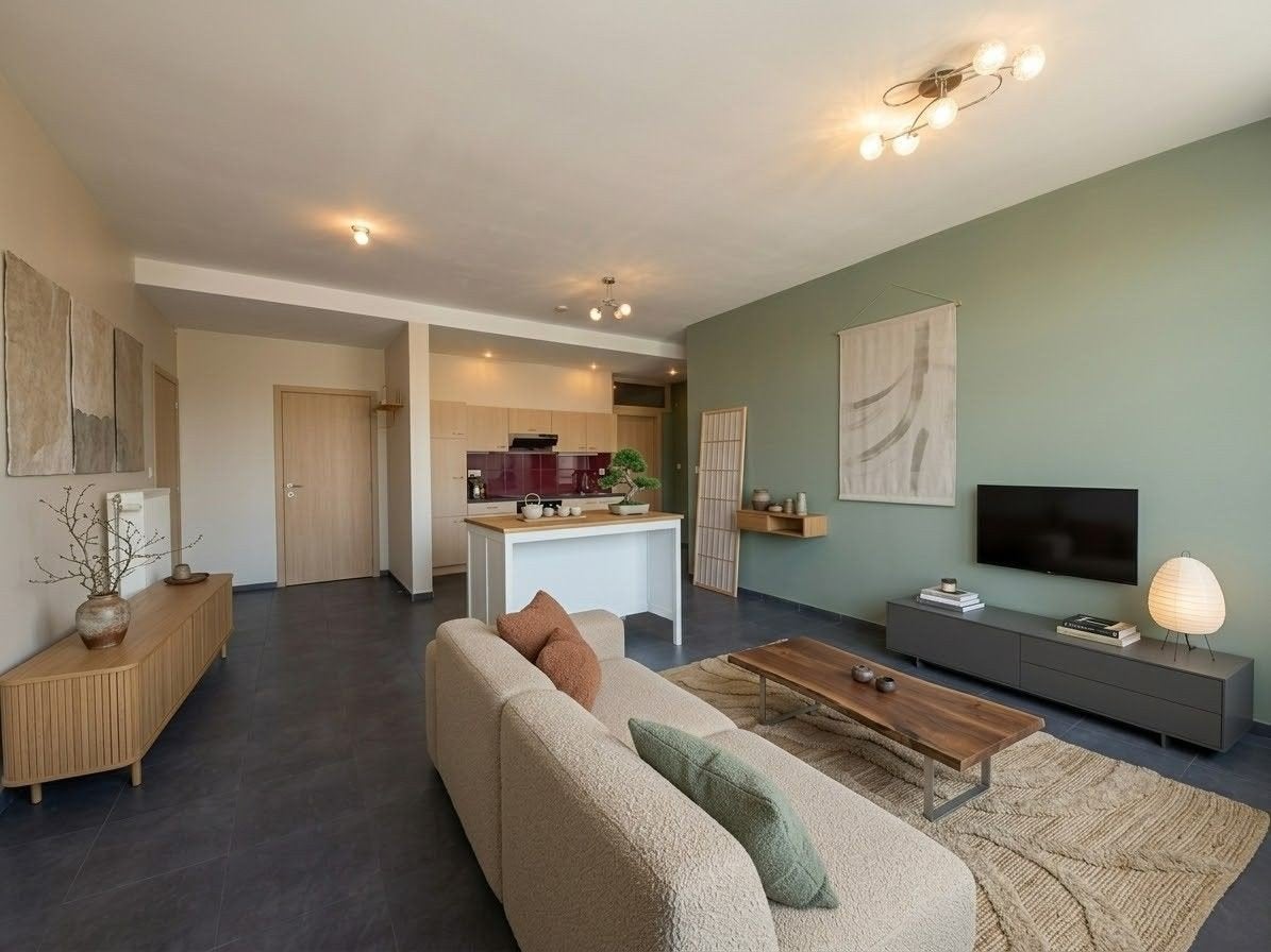Gunstig gelegen en lichtrijk appartement te koop!, Provincie Oost-Vlaanderen, Tot 200 m², 154 kWh/m²/jaar, 2 kamers