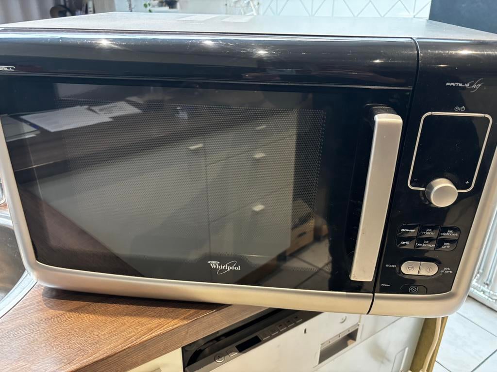 Grote microgolfoven met grill-functie, Ophalen, Gebruikt, Microgolfoven, Grill