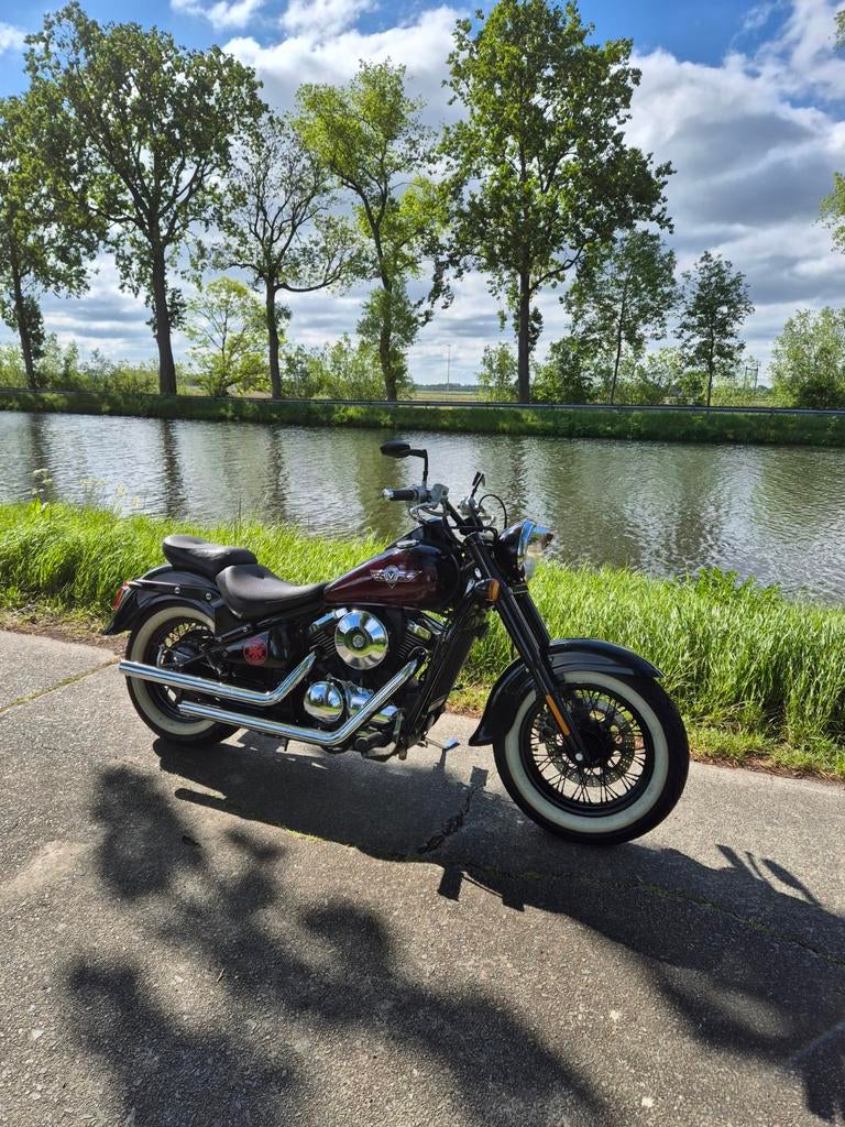 Kawasaki vulcan 800, Motoren, Motoren | Kawasaki, Particulier, Ophalen