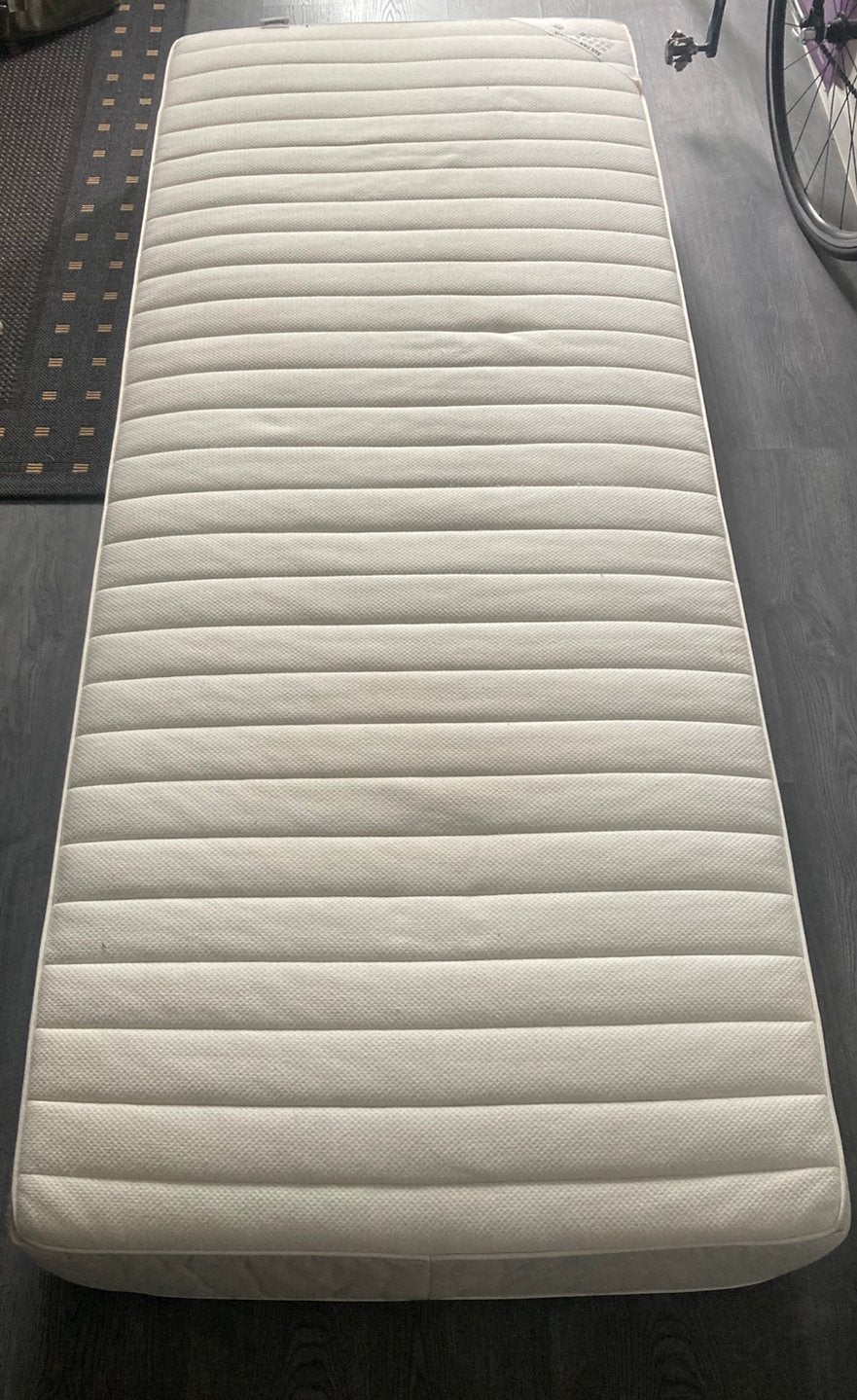 Matelas 80x200cm, Matelas, 200 cm, Une personne, Comme neuf