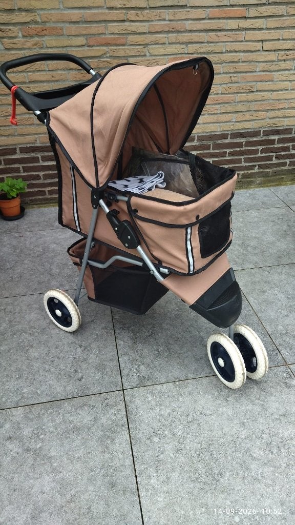 Buggy pour chien (poussette), Animaux & Accessoires, Enlèvement, Comme neuf