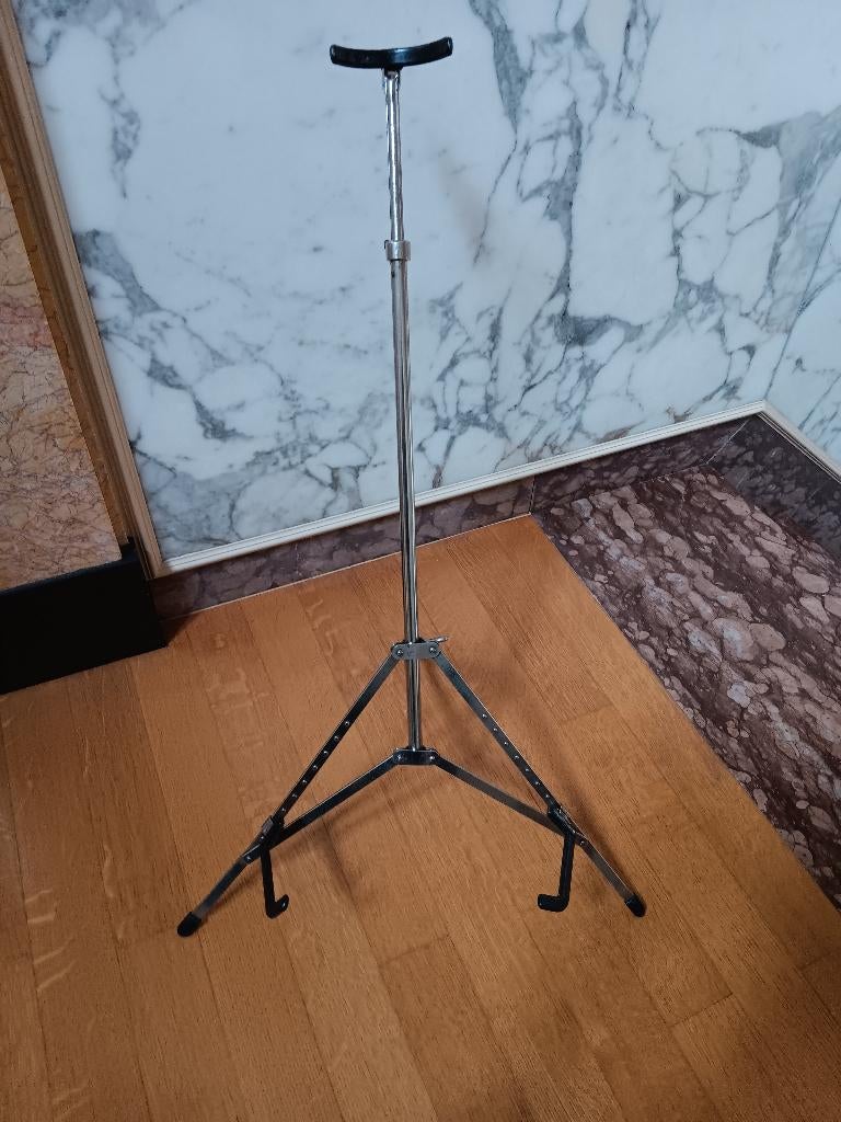 vintage samenvouwbare gitaarstatief / standaard, Enlèvement ou Envoi, Utilisé, Guitare