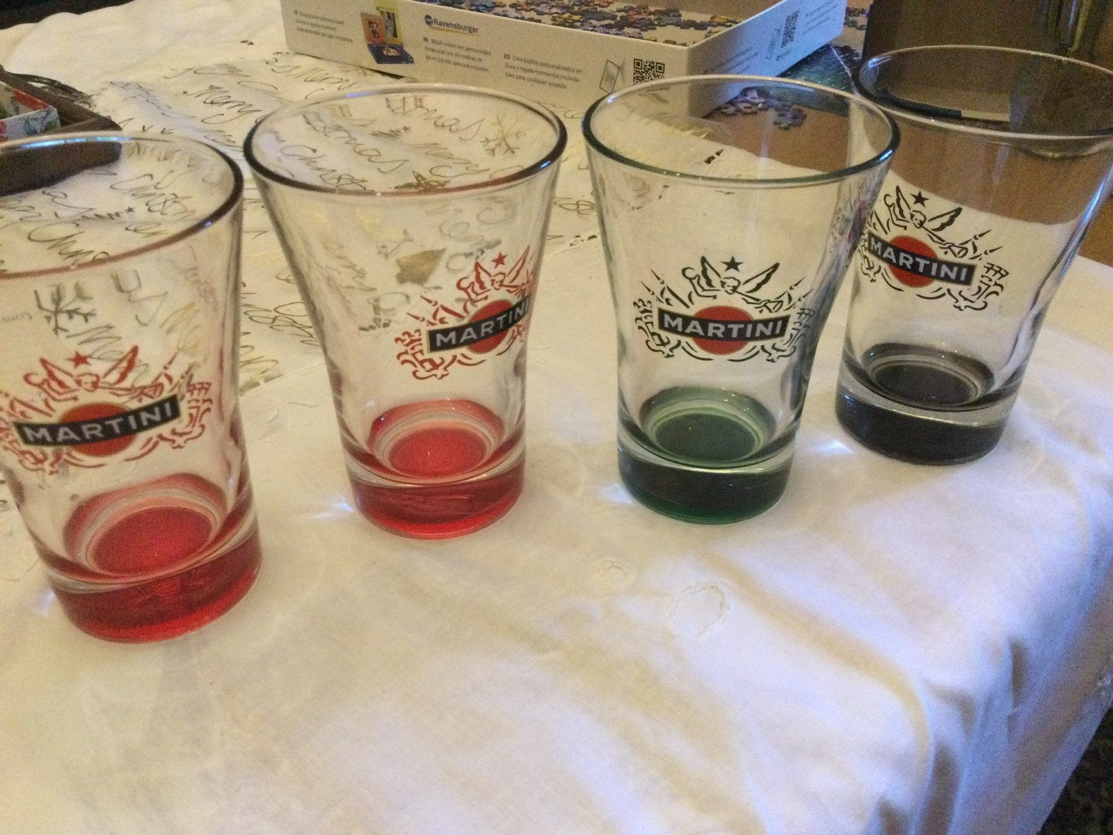 Martini glaasjes, Verzamelen, Ophalen, Zo goed als nieuw