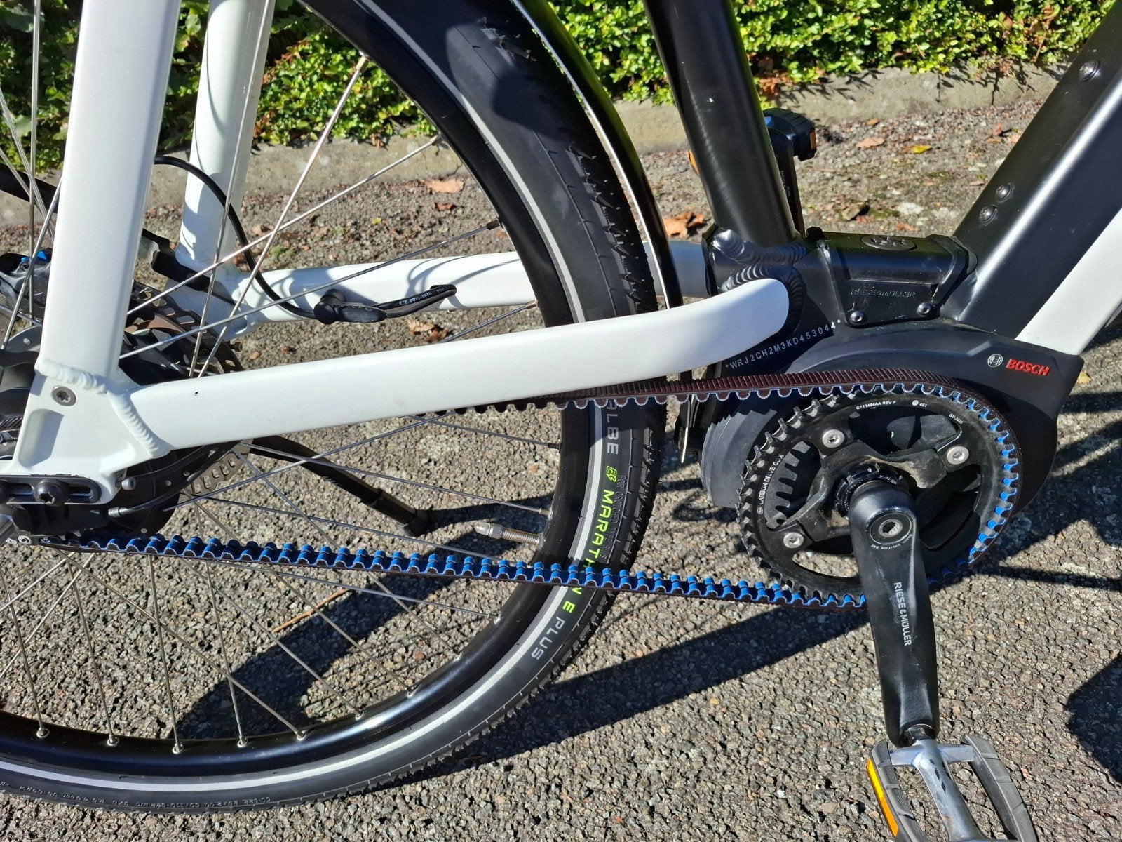 Prachtige Riese & Müller E-Bike | Gates Riemaandrijving |, Ophalen of Verzenden, Versnellingen