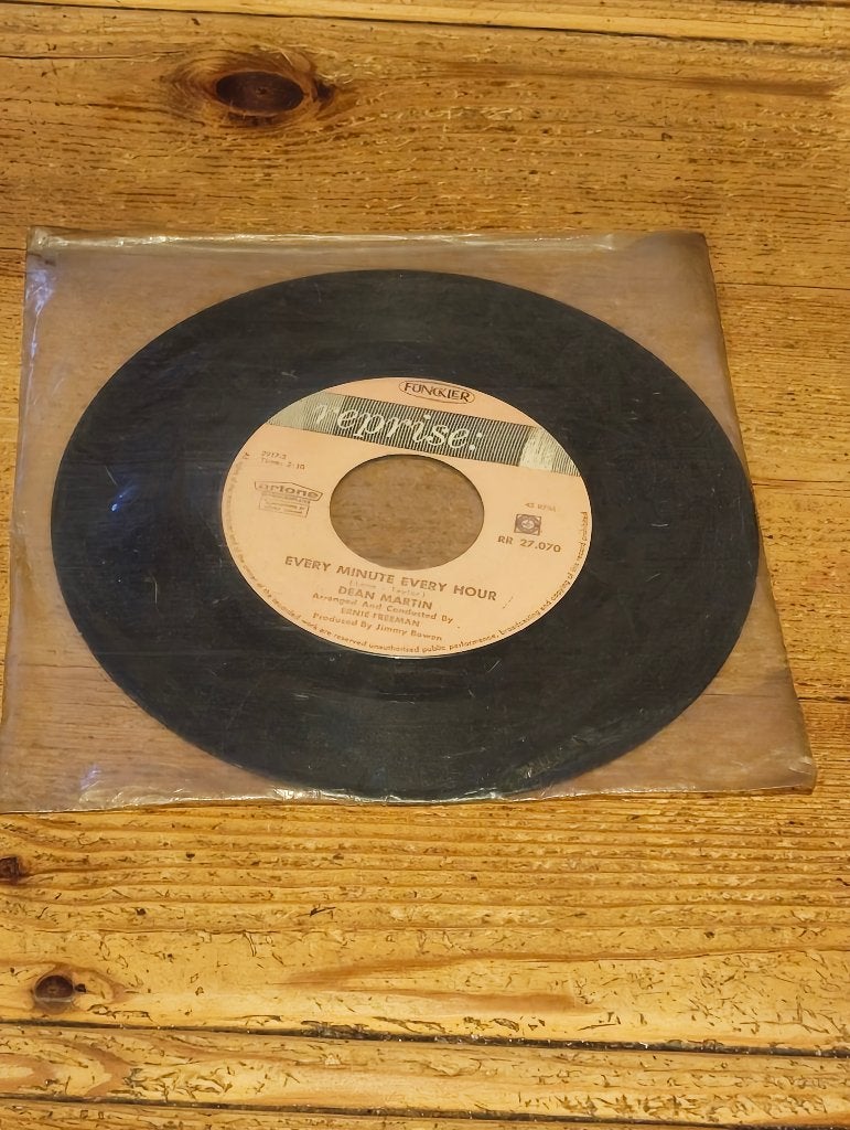 6 Singles van Dean Martin, CD & DVD, Vinyles Singles, Enlèvement ou Envoi, 7 inch, Utilisé, Jazz et Blues