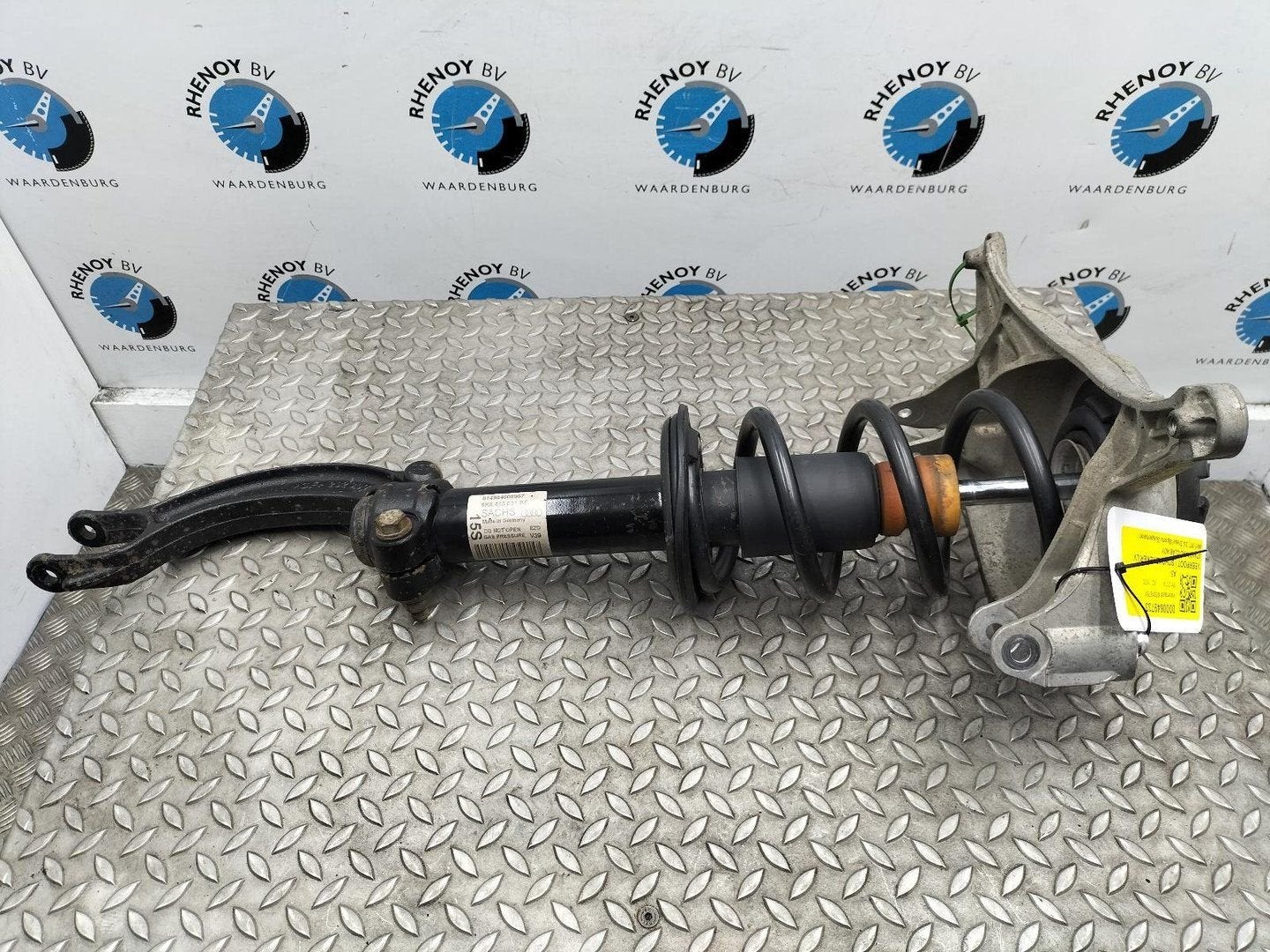AUDI A5 8TA A5 SPORTBACK  VEERPOOT / SCHOKBREKER LV 2014, Autos : Pièces & Accessoires, Enlèvement ou Envoi, Utilisé, ARN reconnu