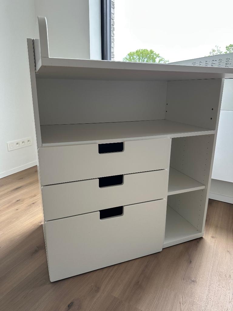 Commode met verzorgingstafel smastad, Enfants & Bébés, 90 à 105 cm, Enlèvement, Utilisé, 100 cm ou plus