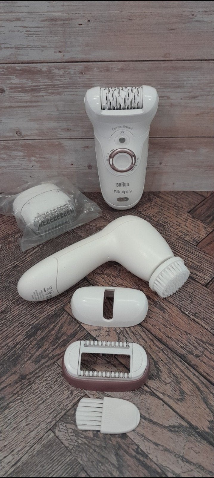 Épilateur Braun Silk-épil 9, Ophalen of Verzenden, Nieuw, Overige typen