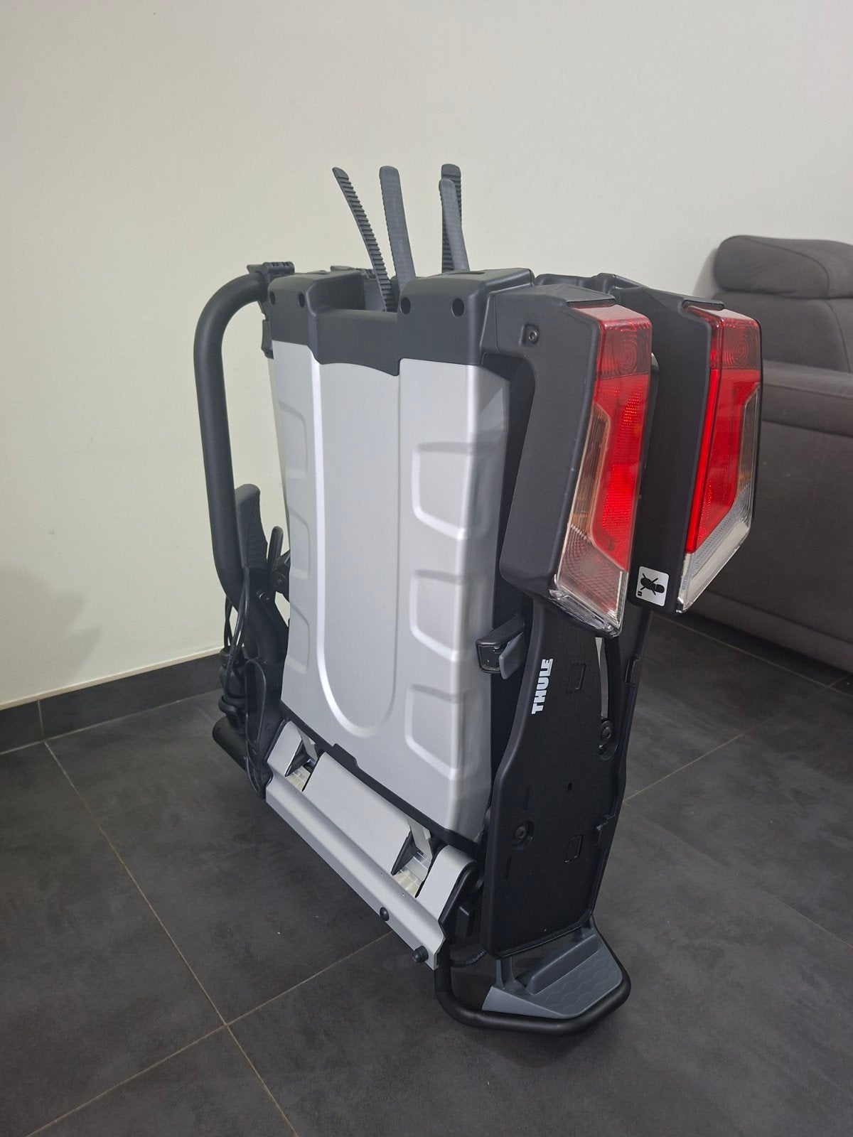fietsdrager thule easyfold xt 933 voor 2 elektrische fietsen, Auto diversen, Fietsendragers, Ophalen