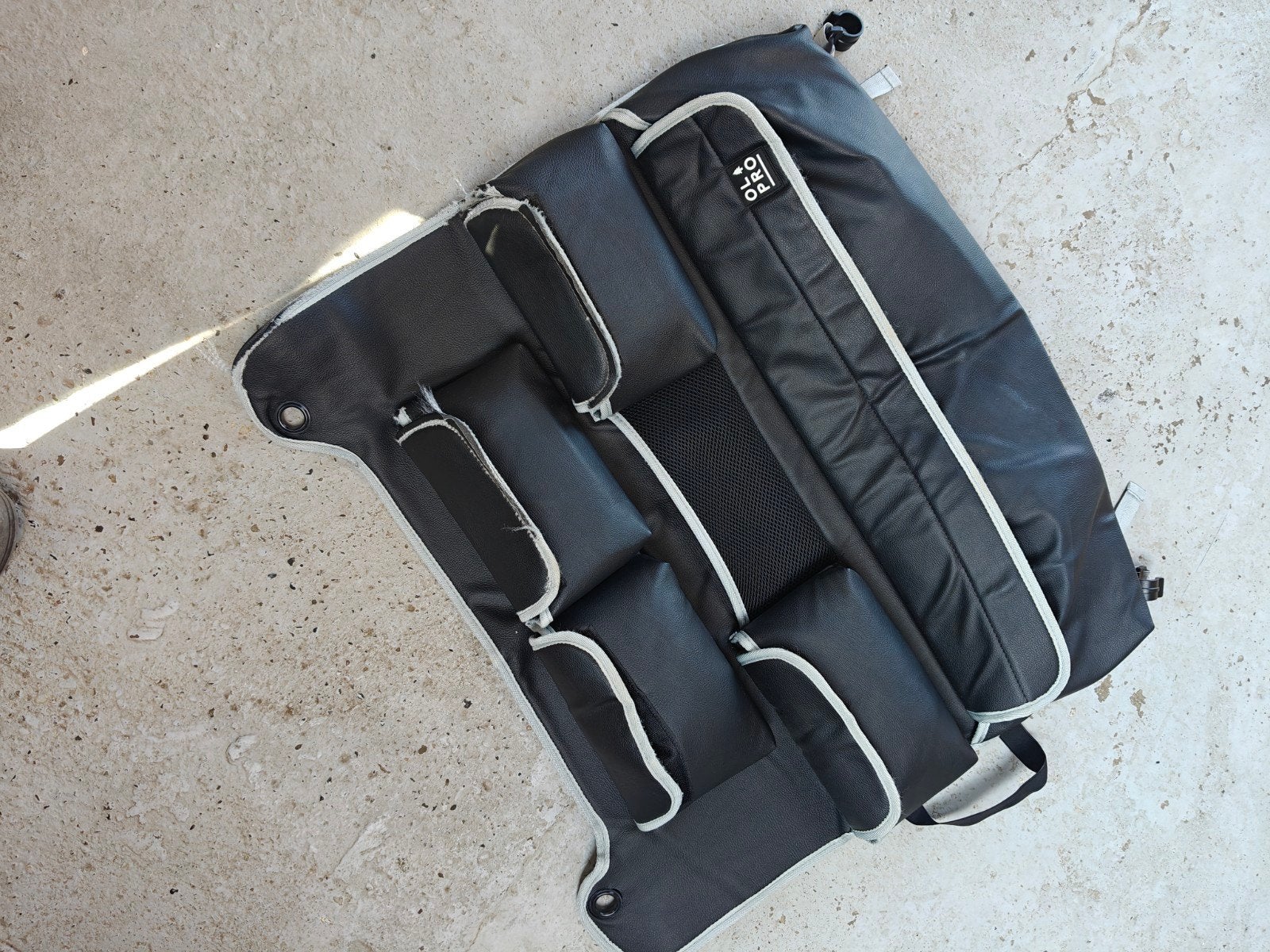 Stoel organizer Volkswagen T6, Ophalen of Verzenden, Gebruikt