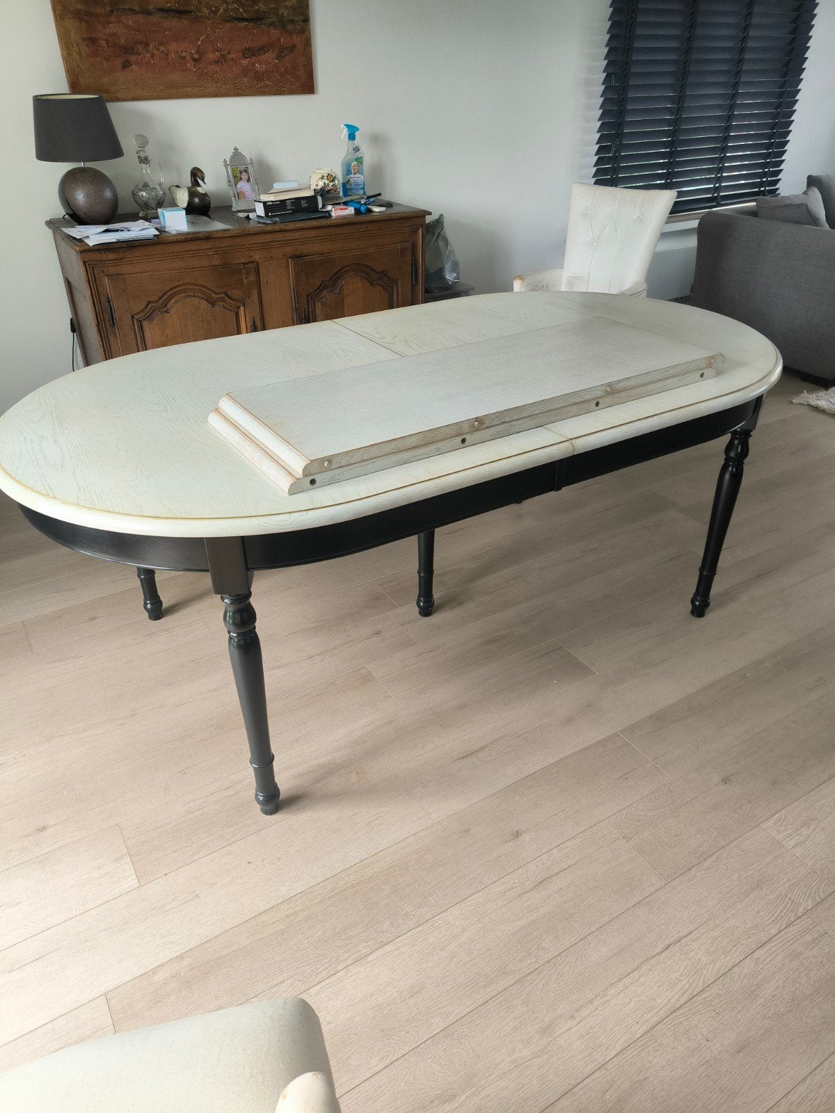 table à rallonge, Enlèvement, Utilisé, Bois, Cinq, Six Chaises ou plus