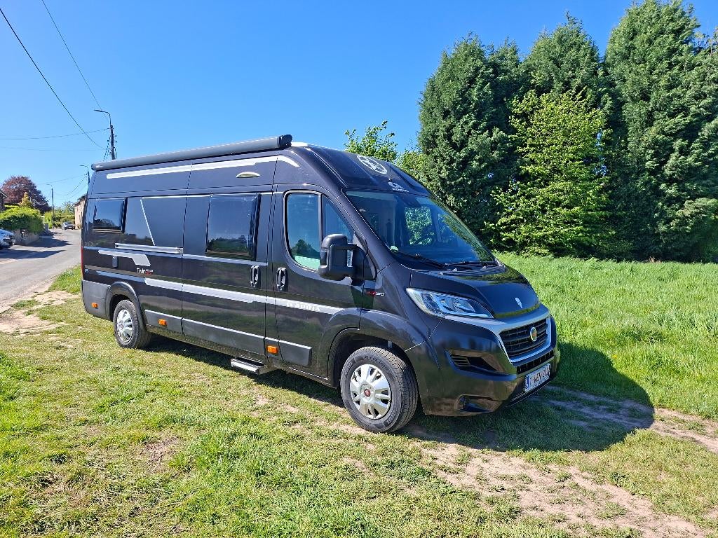 automatische kampeerbus, Automaat, Fiat, Diesel, Tot en met 3