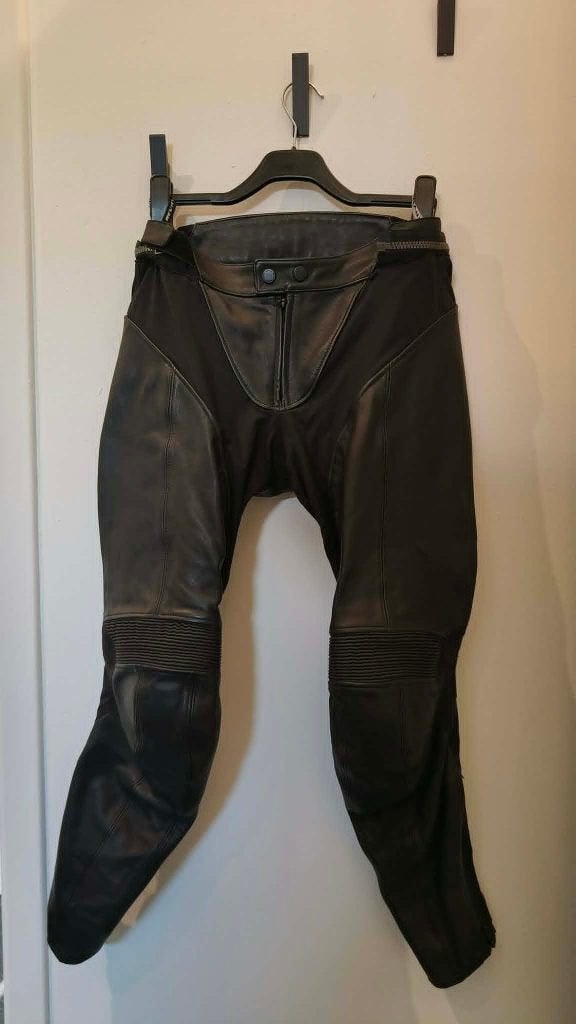 Pantalon de motard cuir, Motos, REV'IT!, Femmes, Enlèvement, Neuf, avec ticket